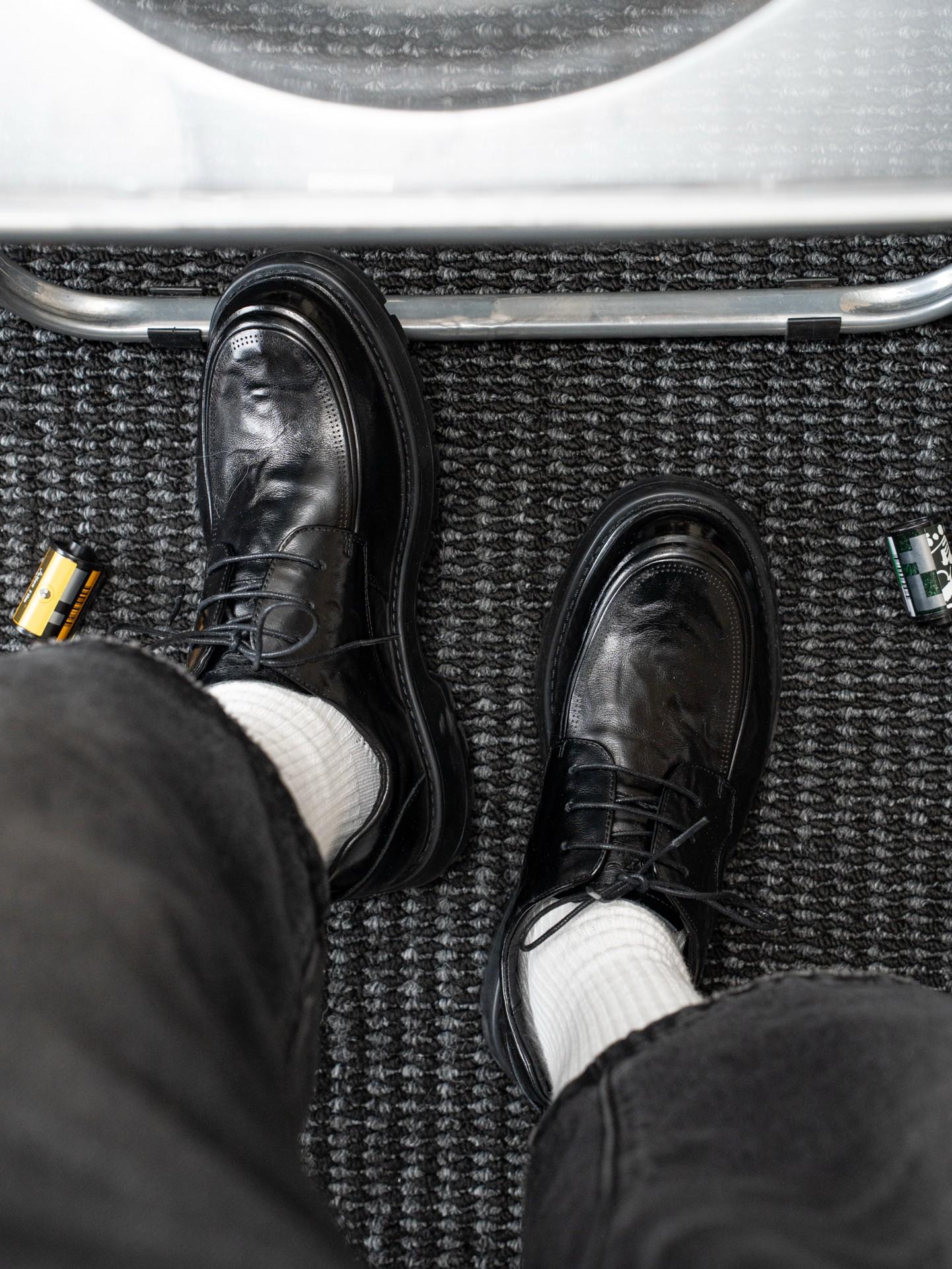 "褶皱肌理感"❗️长期主义好鞋分享❗️脚感在线